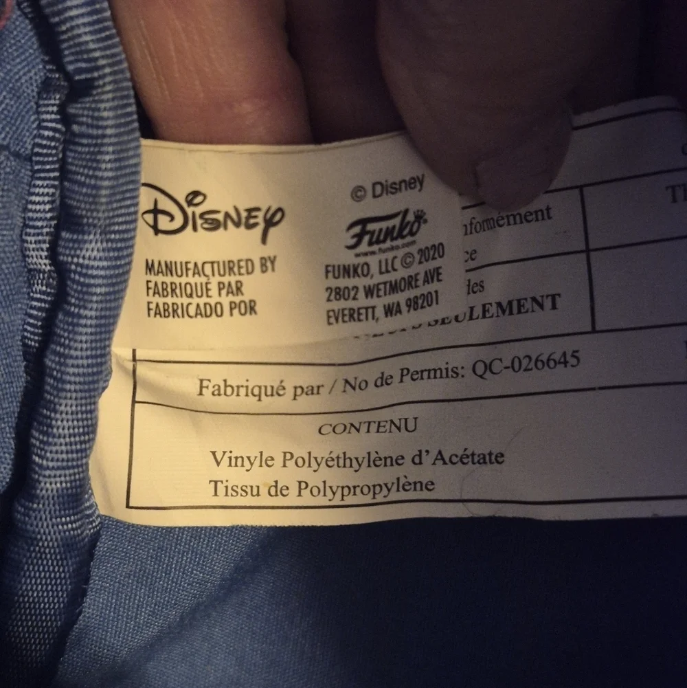 Disney Parks x Funko Disneyland Resort Mini Backpack - Sleeping Beauty Castle